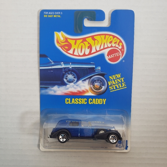Hot Wheels Mercedes 540K an Classic Caddy, Set of 4 - Picture 6 of 7